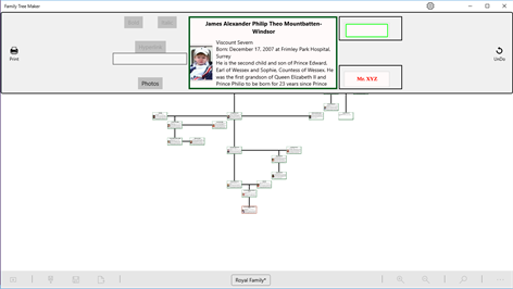 Free family tree maker software for mac os